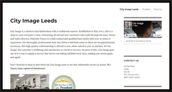 Desktop Screenshot of cityimageleeds.co.uk